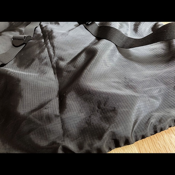 Oversize polyester storage bag & backpack - Picture 6 of 11